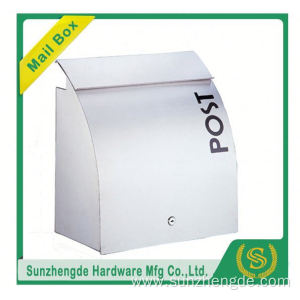 SMB-012SS Made In China Steel British Mailbox Stainless For Sale